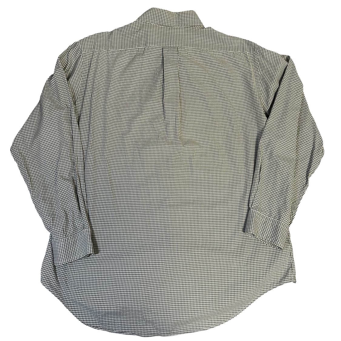 (남녀 공용) 폴로 클래식 핏 체크 셔츠 L 상품이미지4