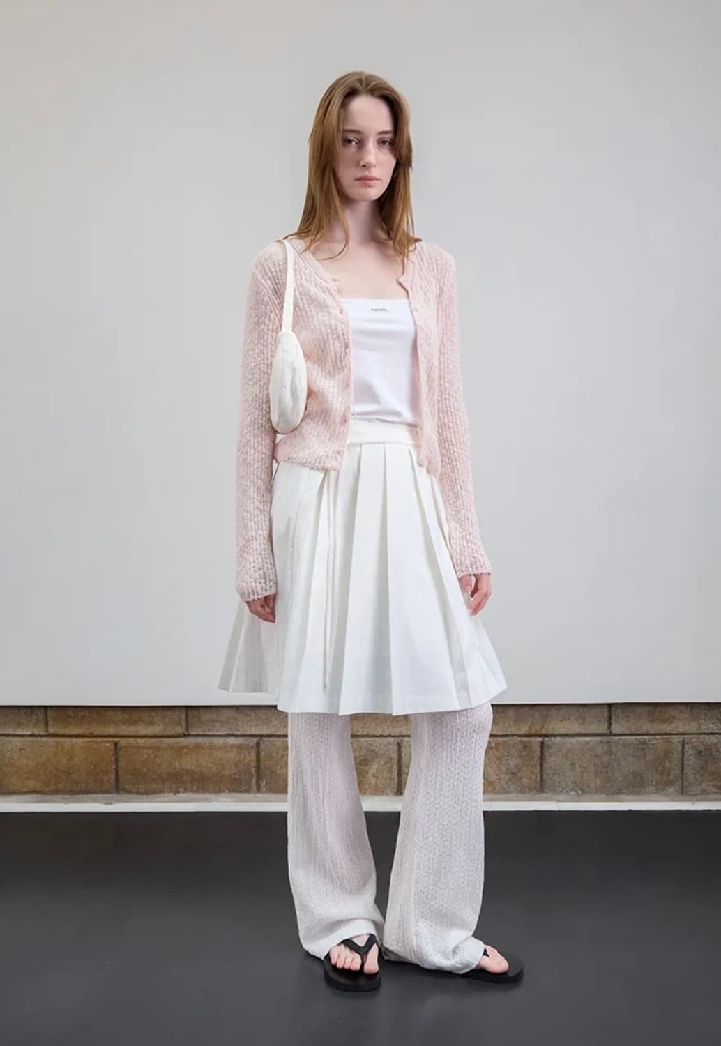 르바 아일렛 레이스 레이어드 팬츠 (새상품) 상품이미지2