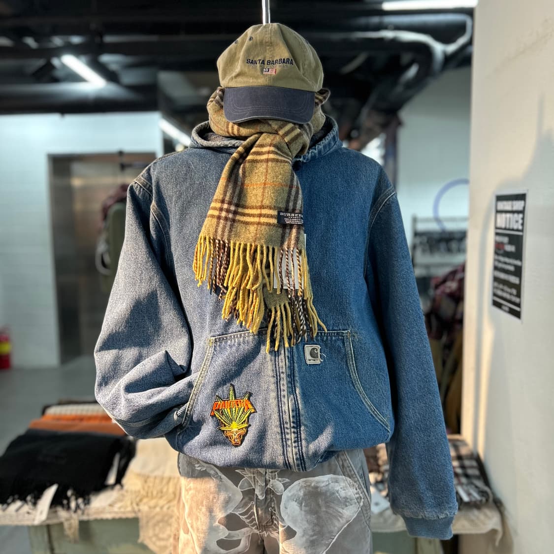 Burberry Nova Check Muffler 상품이미지5