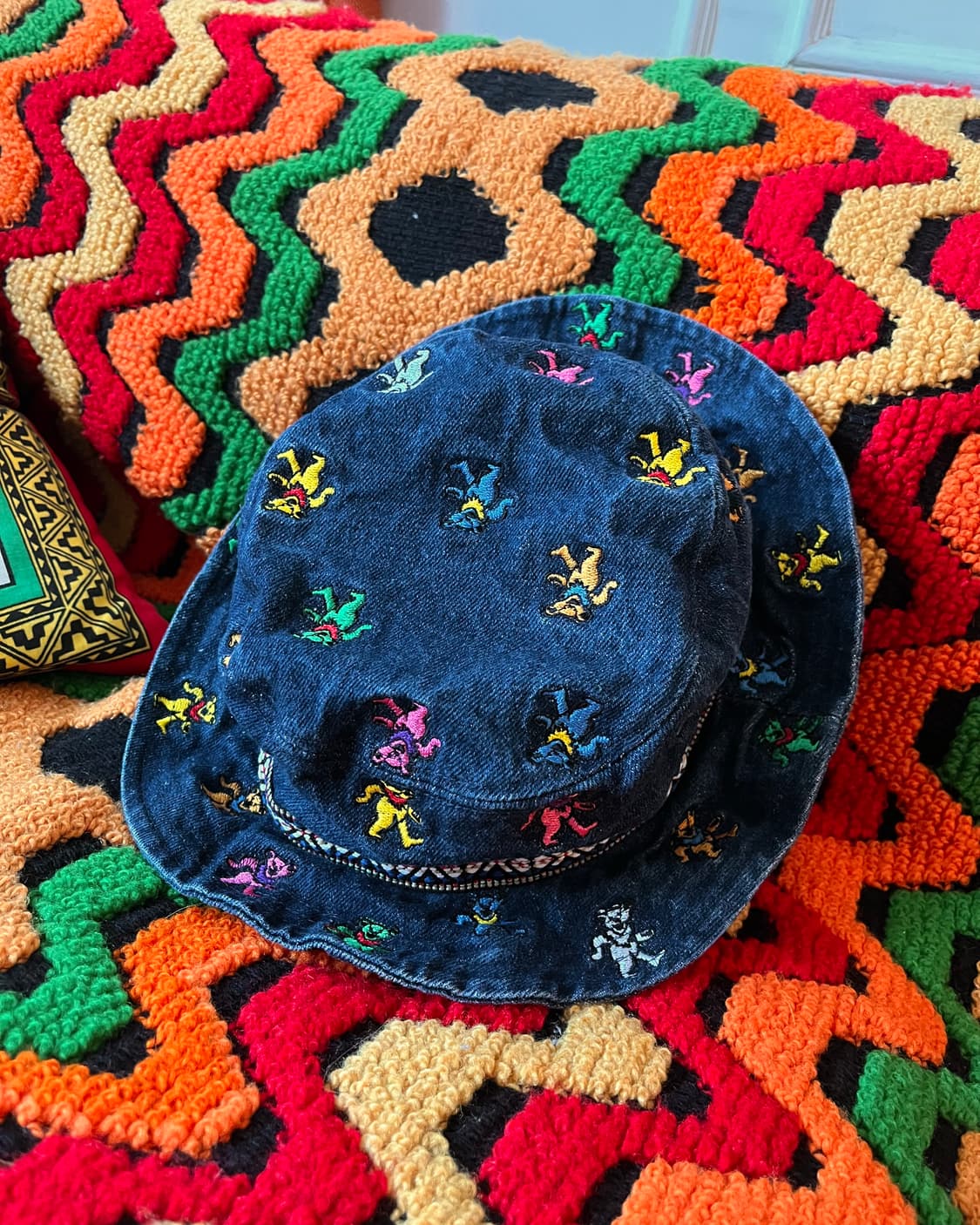 go slow caravan X Grateful Dead Bucket 상품이미지5
