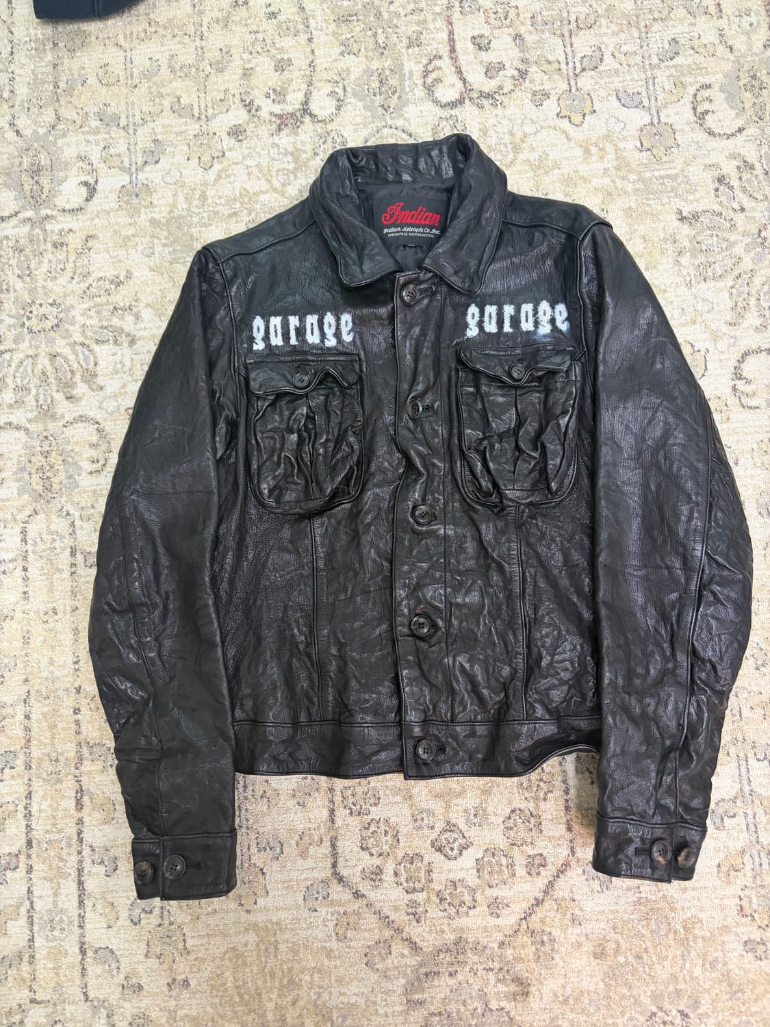 Indian 가죽자켓 상품이미지2