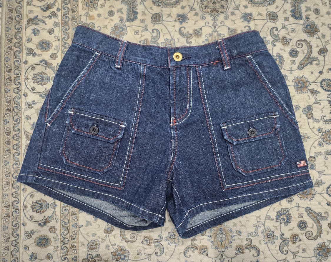 폴로 랄프로렌 폴로진스 데님 숏팬츠 (26-27) 상품이미지1