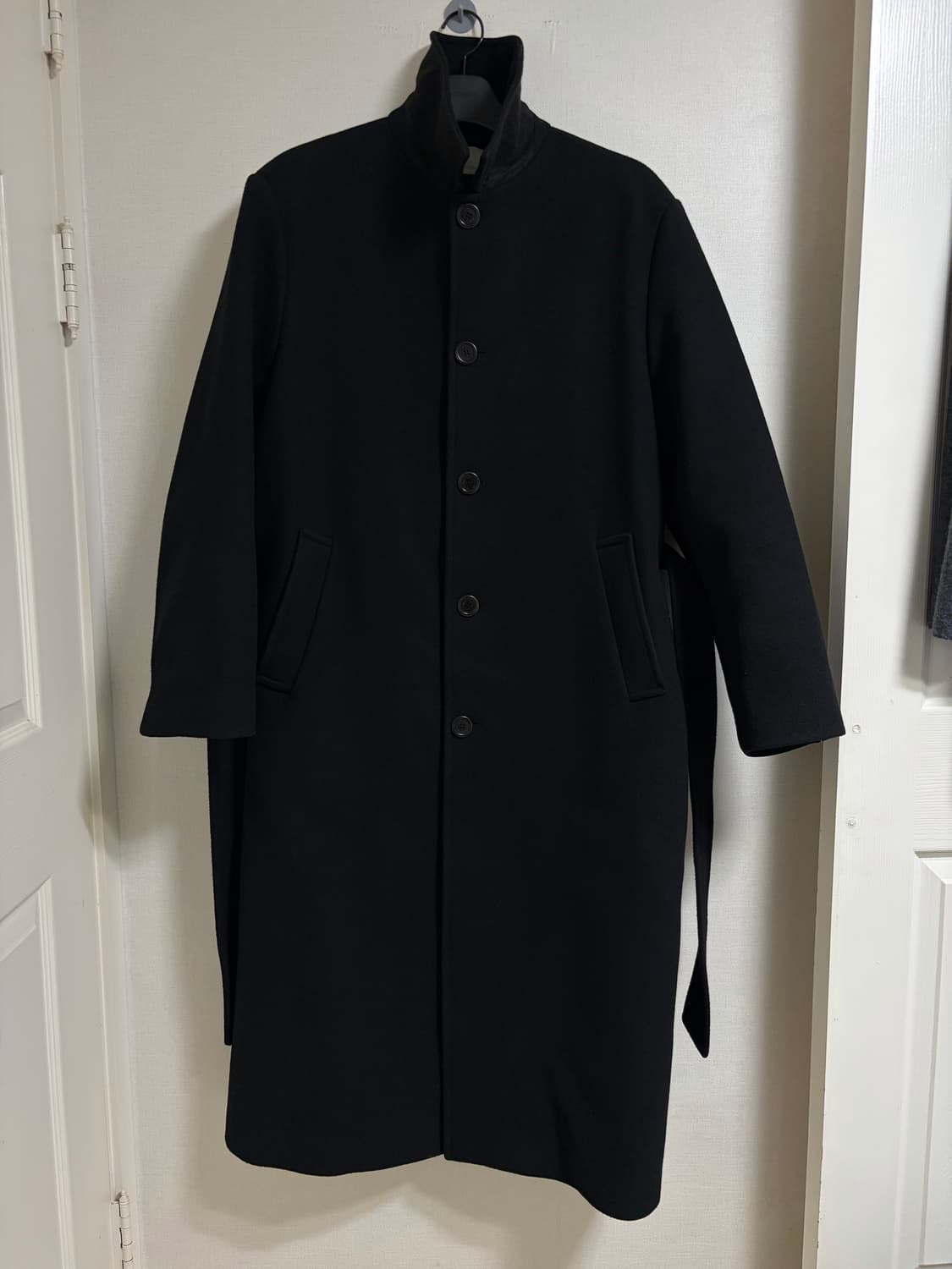 아모멘토 싱글 브레스티드 코트 L사이즈 상품이미지1