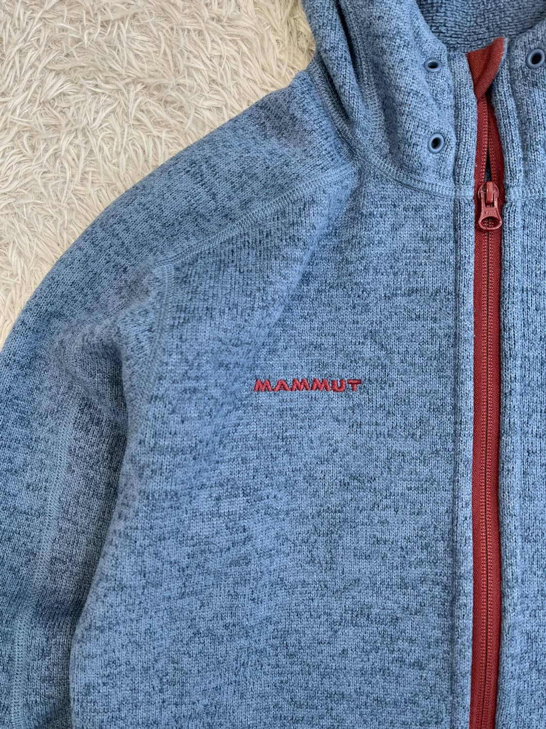 마무트 폴라텍 후디드 미드레이어 자켓/#30 상품이미지2