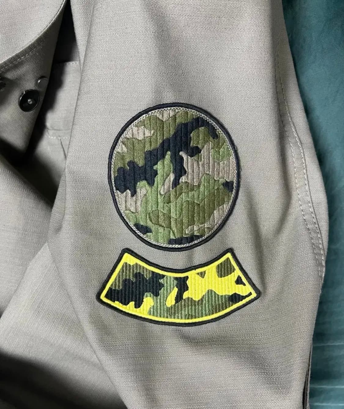 발렌티노/Military Patch Jacket / 50 상품이미지2