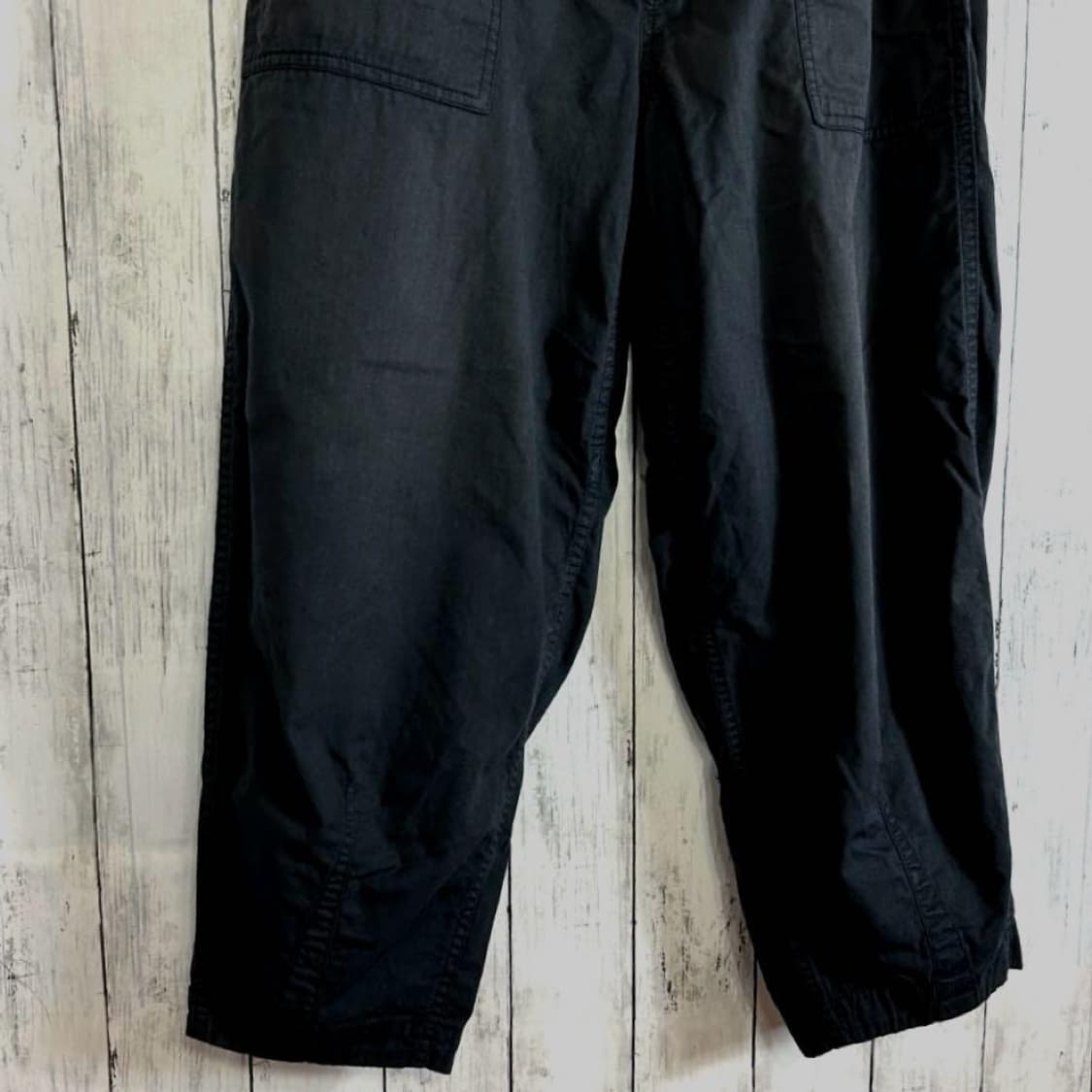 나나미카 X 노스페이스 퍼플라벨 립스탑 와이드 크롭 팬츠 상품이미지3