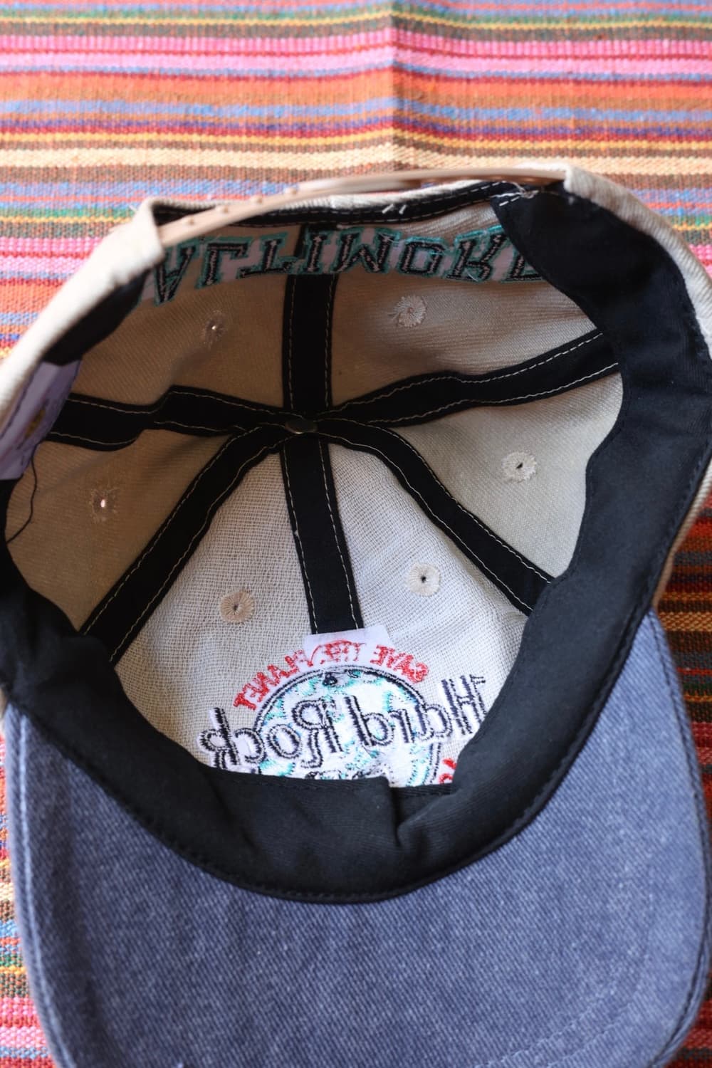 Hard rock cafe 90s baseball cap/하드락카페볼캡 상품이미지4