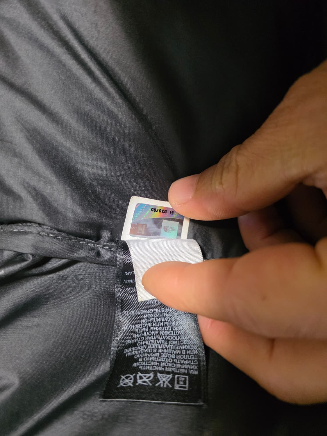 노스페이스 히말라야 S (90~100) 판/교환 상품이미지6