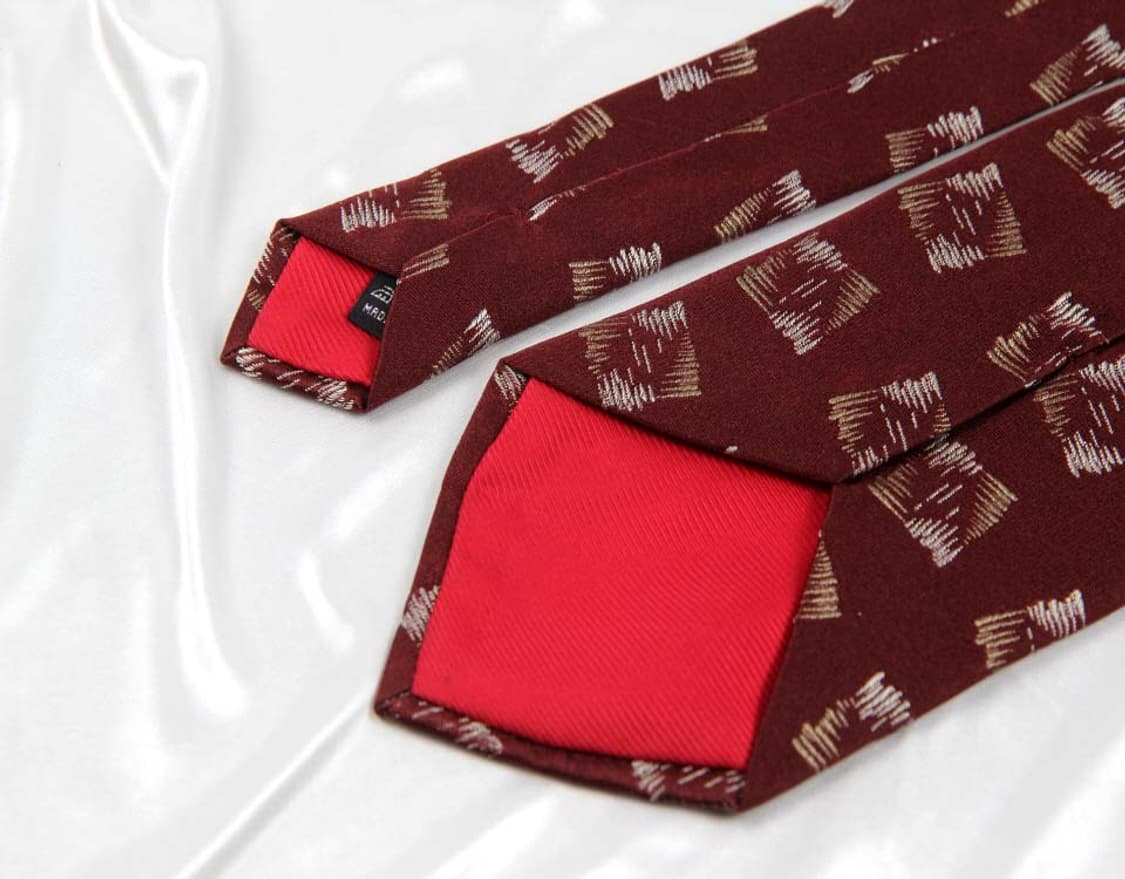 발렌티노 가라바니 9.5cm A등급 남자 명품 넥타이 상품이미지4