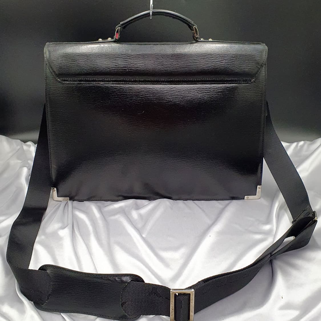 메트로시티 가죽 엣지 서류가방 중고 가방 은피아노 상품이미지8