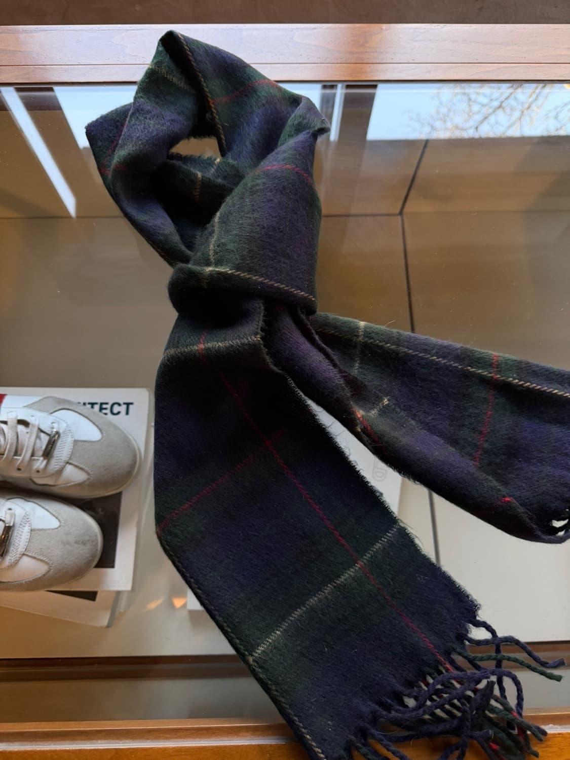 이태리 메이드 캐시미어 머플러 상품이미지6