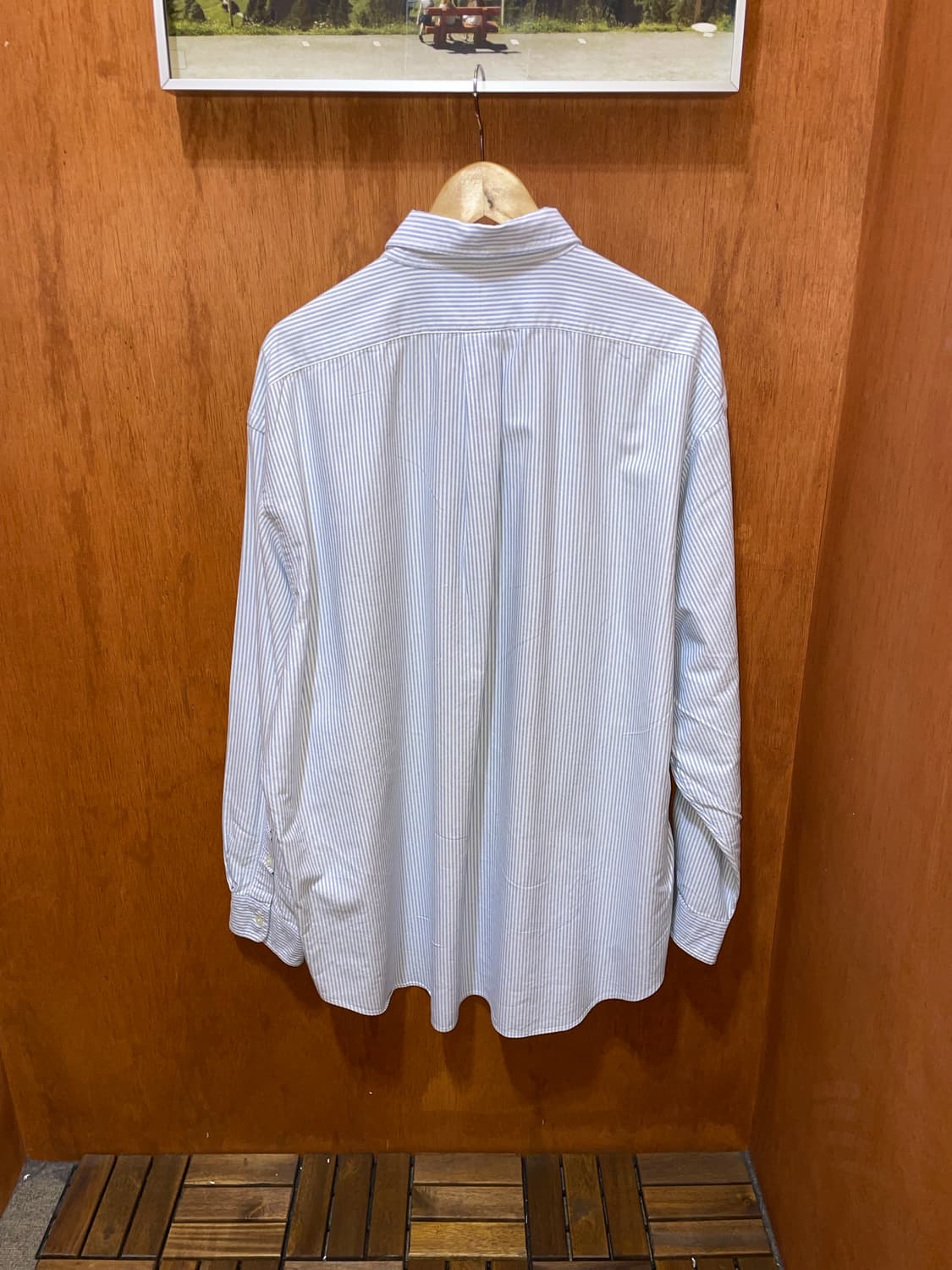 (XL) POLO 폴로 랄프로렌 스트라이프 셔츠 빅셔츠 상품이미지4