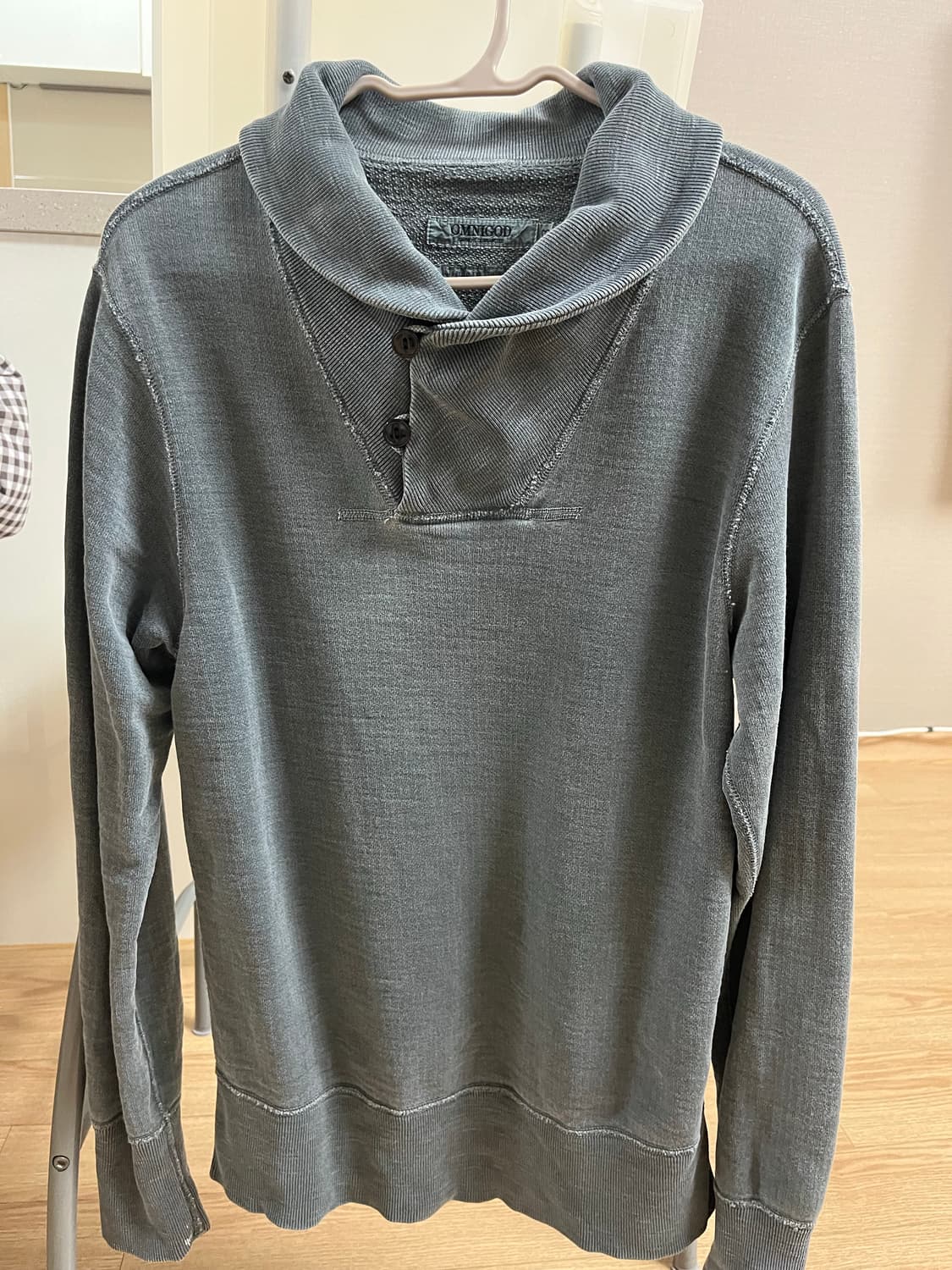 옴니갓 숄카라 맨투맨 상품이미지1