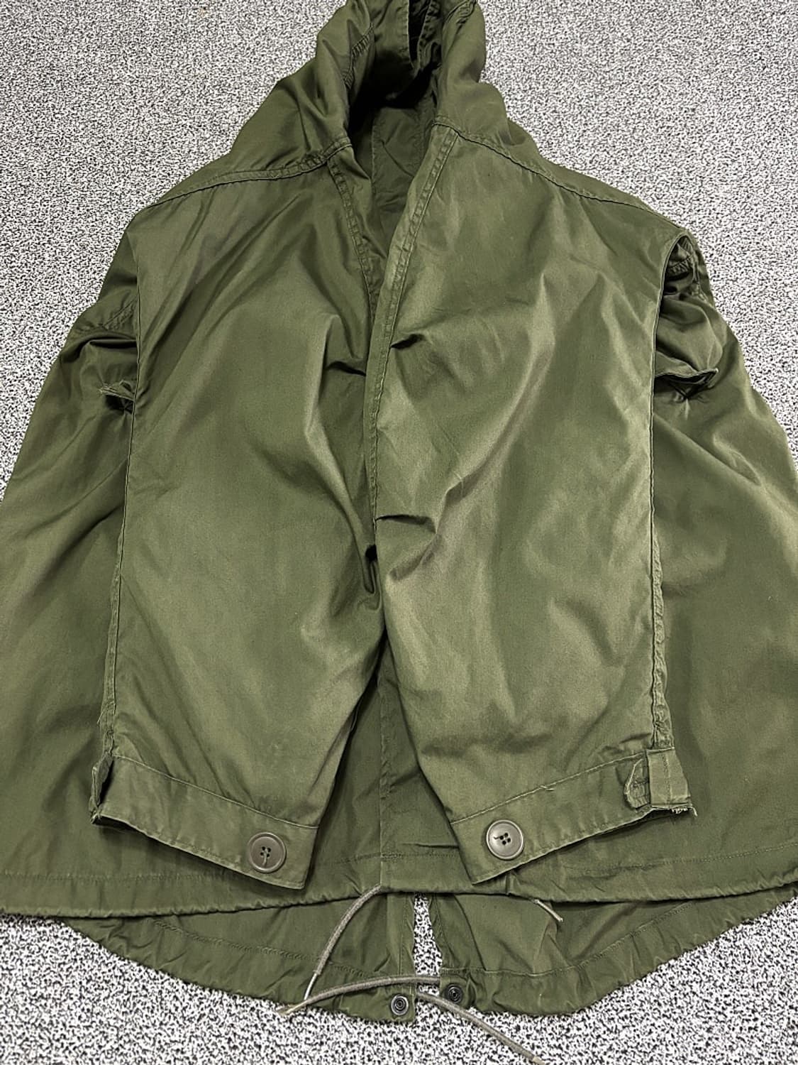 M65 피쉬테일 오리지널 M사이즈 상품이미지8