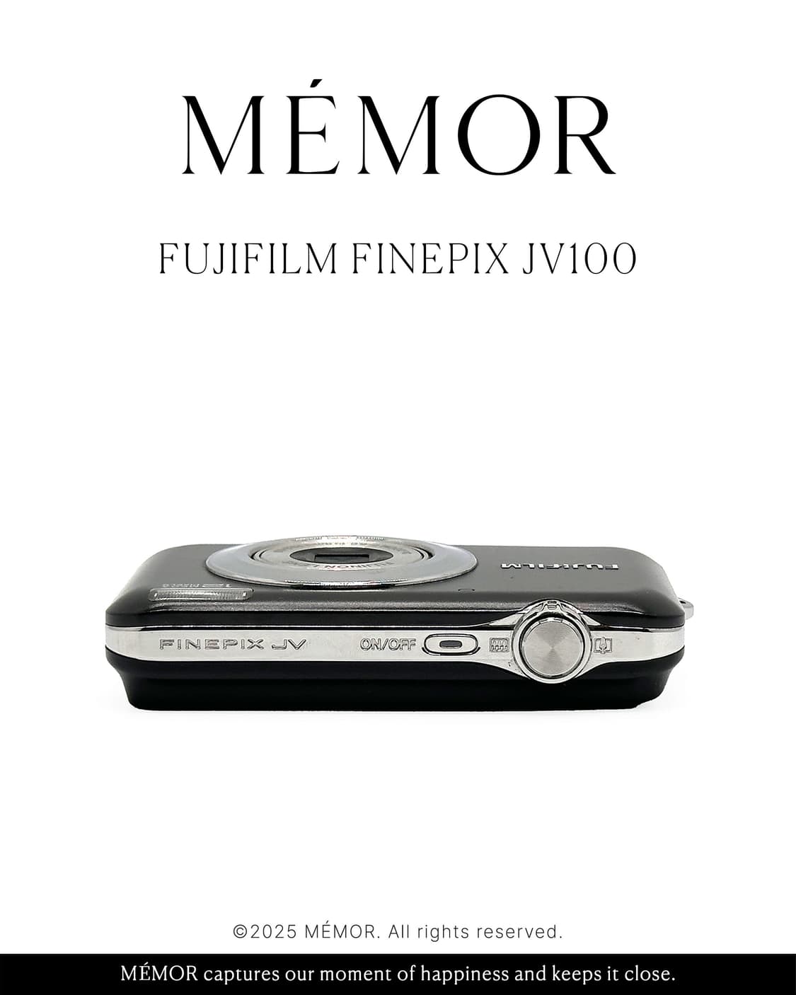 블러리/뽀용한느낌🤍FUJIFILM FINEPIX JV100 후지필름 상품이미지3