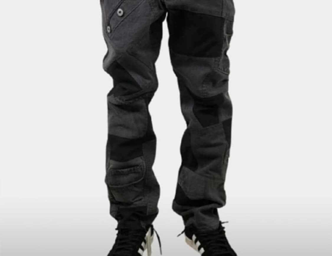 준야와타나베 꼼데가르송 리워크팬츠 32size 상품이미지3