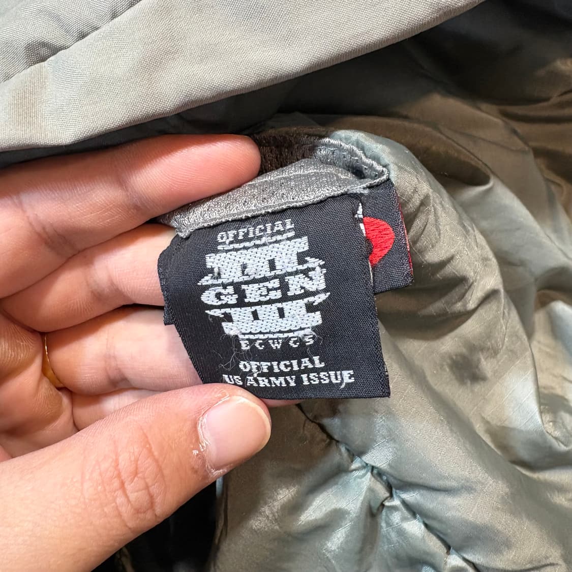 [L/R] US ARMY 미군 PRIMALOFT 프리마로프트 점퍼 상품이미지8