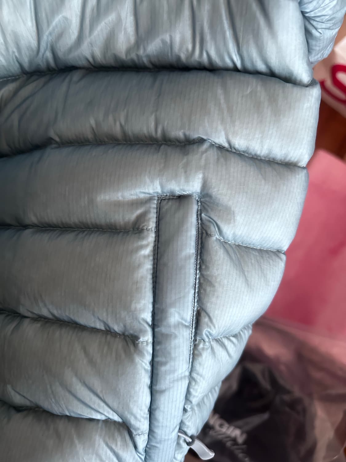 산산기어 서픽스 푸퍼 24f/w 스카이블루 상품이미지6