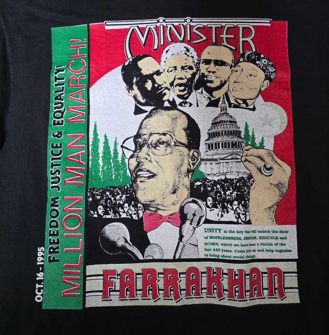 [XL] 90s 밀리언 맨 마치 빈티지 랩티 밴드티 상품이미지2