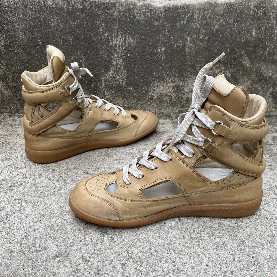 [36] Maison Margiela VTG Cut Out 스니커즈 상품이미지5