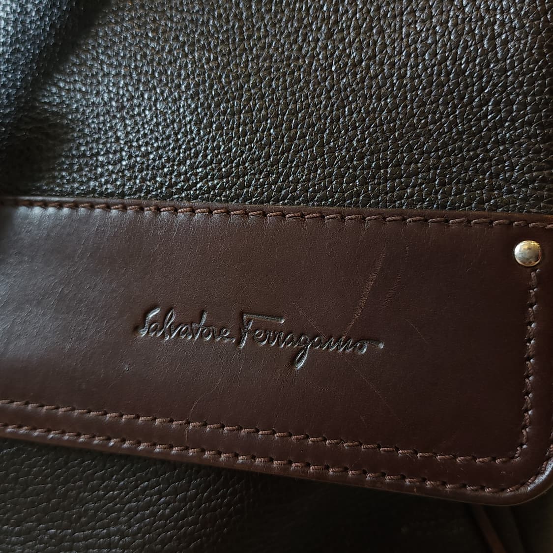 살바토레 페라가모 올레더 메신져백 크로스백 상품이미지4