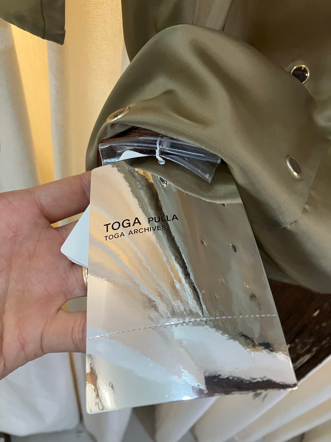 (새상품) 토가 원피스  상품이미지5