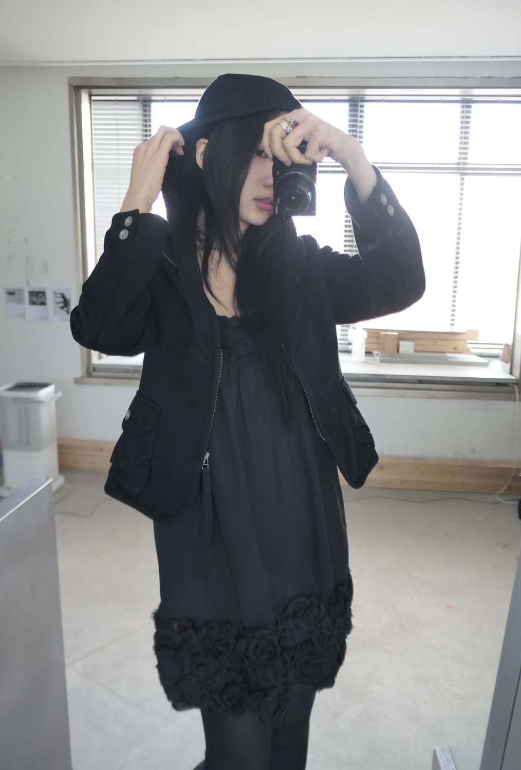 빈티지 후드 자켓 상품이미지2