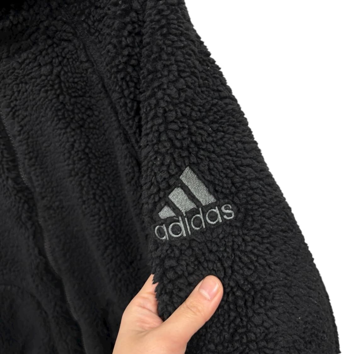 아디다스 우먼 후리스 리버시블 점퍼 상품이미지5