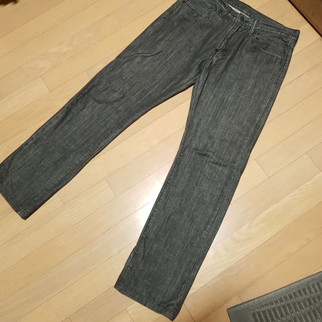 32 33 / 리바이스 505 / 흑청워싱 데님/토마321/ 상품이미지4