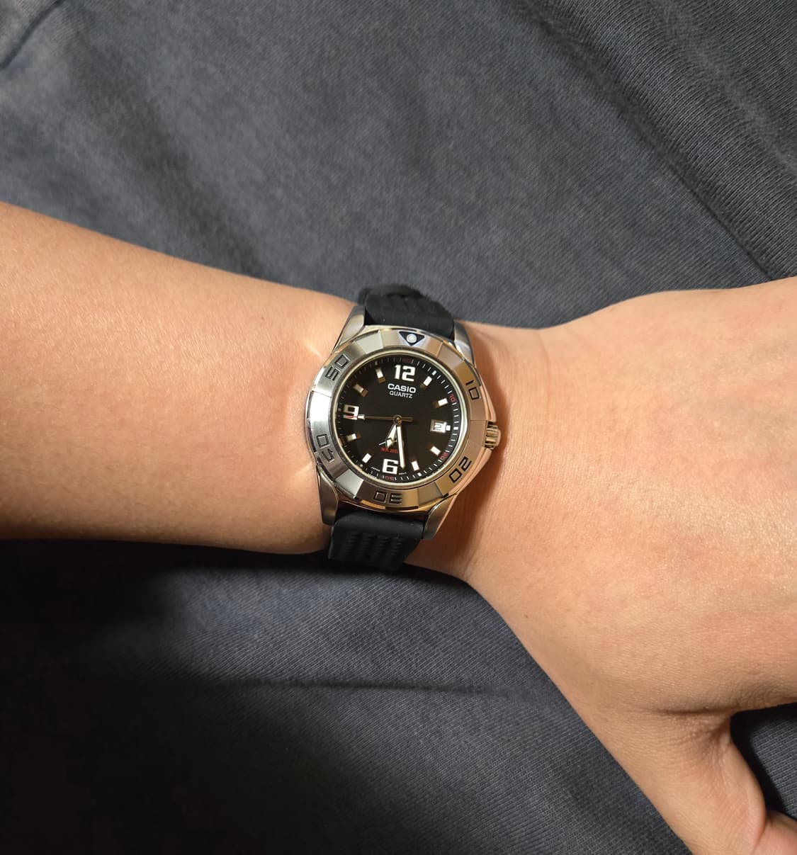 빈티지 카시오 은새치 MDV-100D 밀리터리/세이코/시티즌/해밀턴 상품이미지7