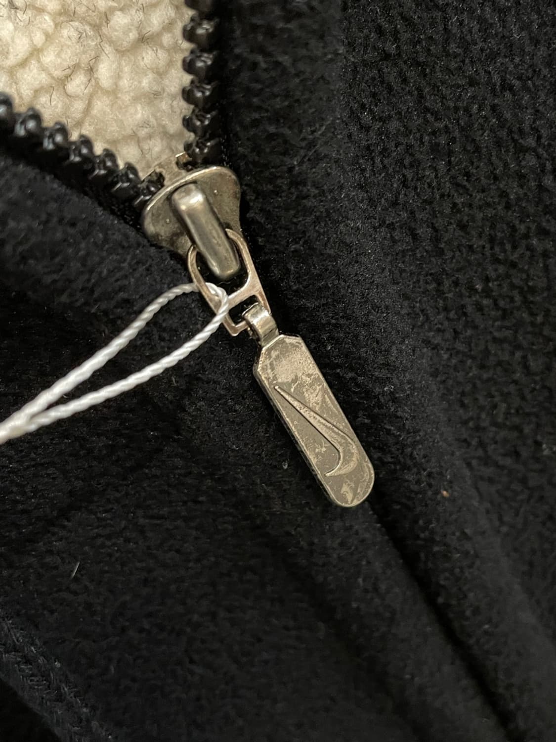 00’s 나이키 올드스쿨 후리스 후드 자켓 상품이미지4