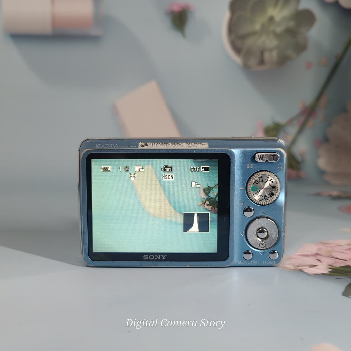 소니 사이버샷 dsc w220 디카 (빈티지 카메라) 상품이미지4