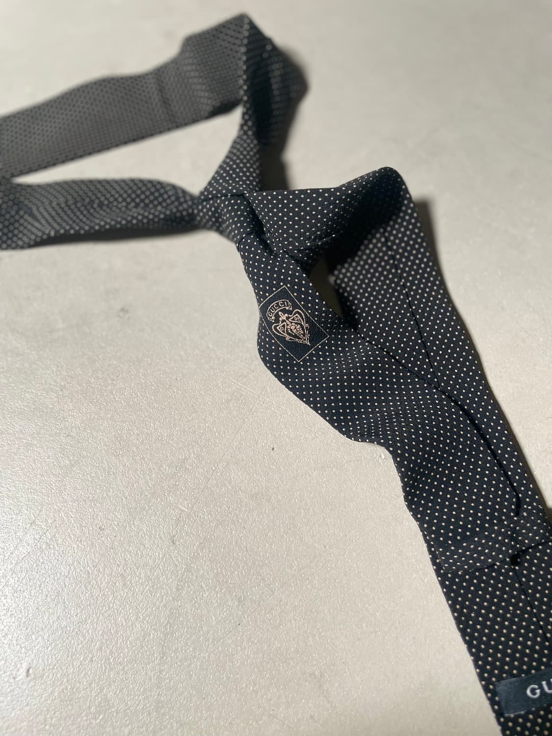 Gucci Vintage Formal Line tie 상품이미지2