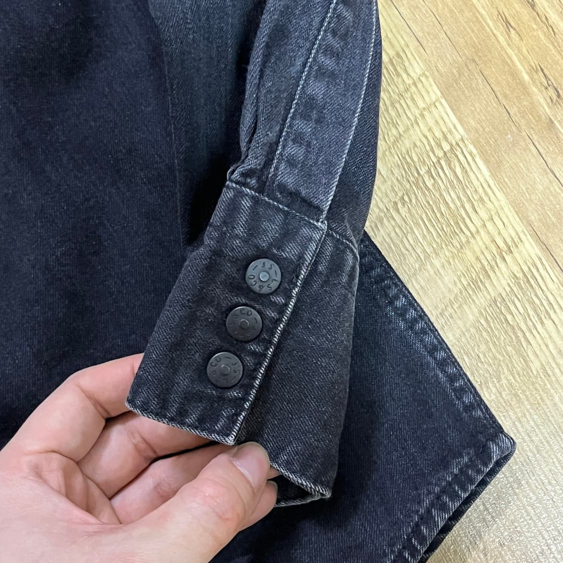 리바이스 숏혼 웨스턴셔츠 [XL/105] 상품이미지5