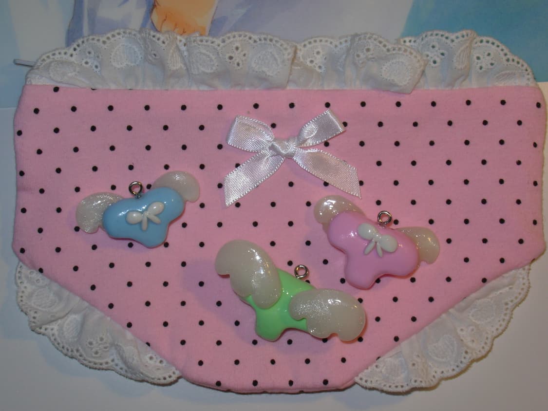 빤스천사악마 키링목걸이👼💅😈💢 상품이미지3