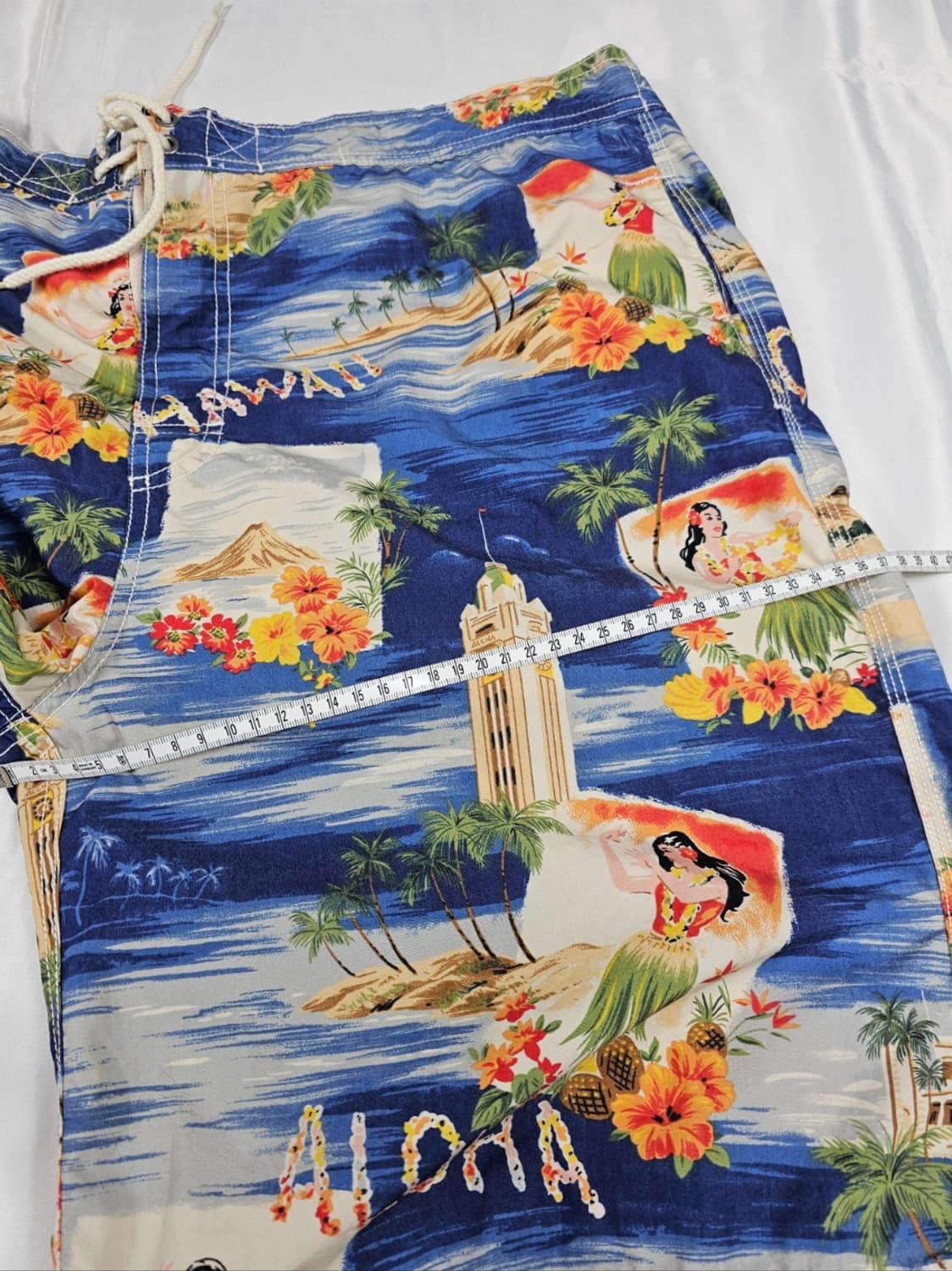 폴로하와이안스윔팬츠 상품이미지4