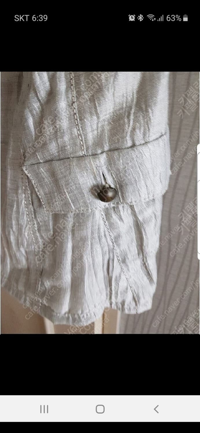 모조에스핀 블라우스 상품이미지6