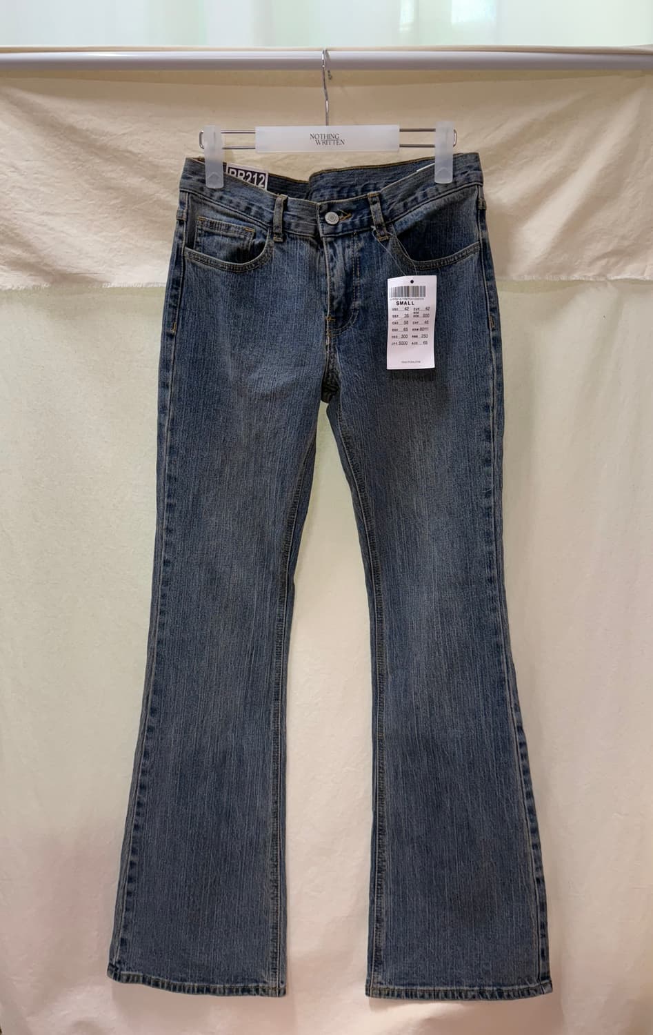 브랜디멜빌 부츠컷 슬림 팬츠 상품이미지1