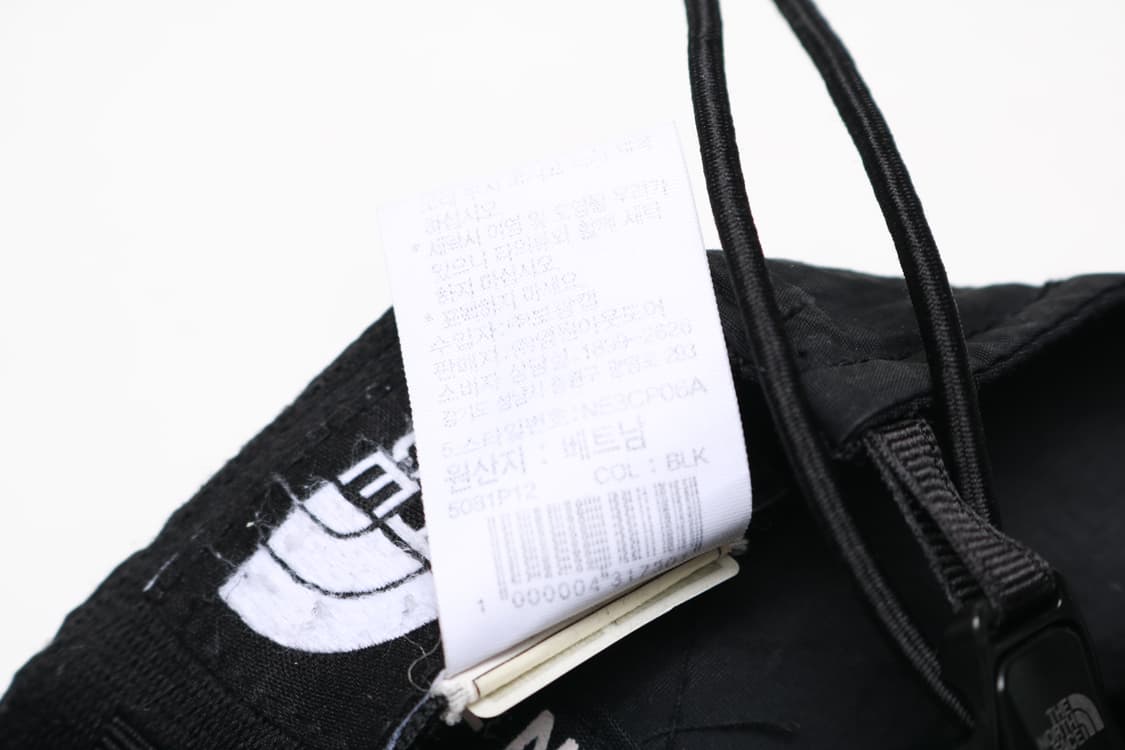 노스페이스 나일론 볼캡 모자 상품이미지7