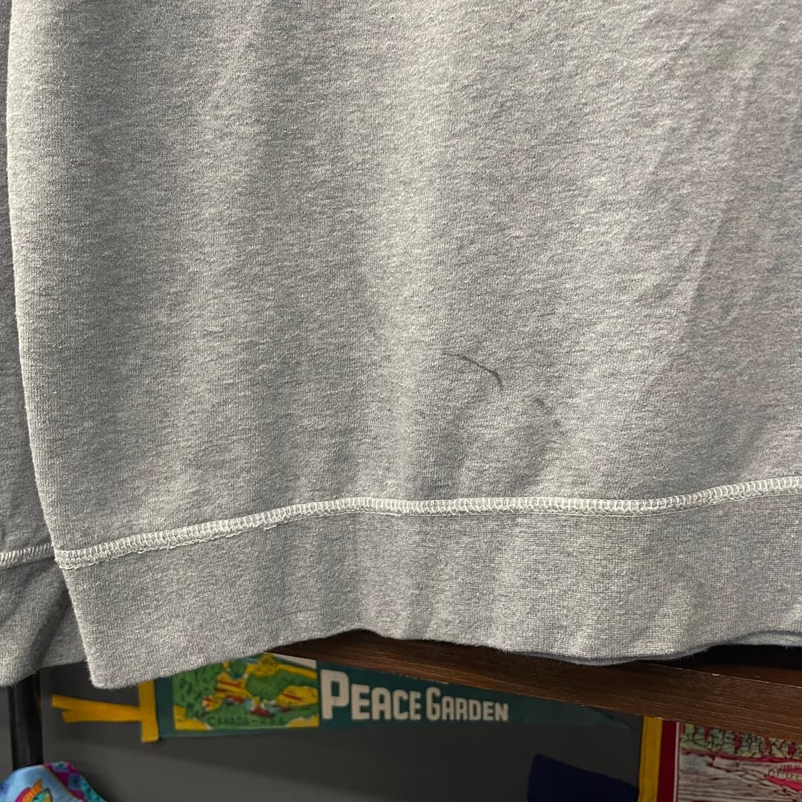 빈티지 네브래스카 유니버시티 스펠 아웃 맨투맨 스웻 셔츠 N113 상품이미지5