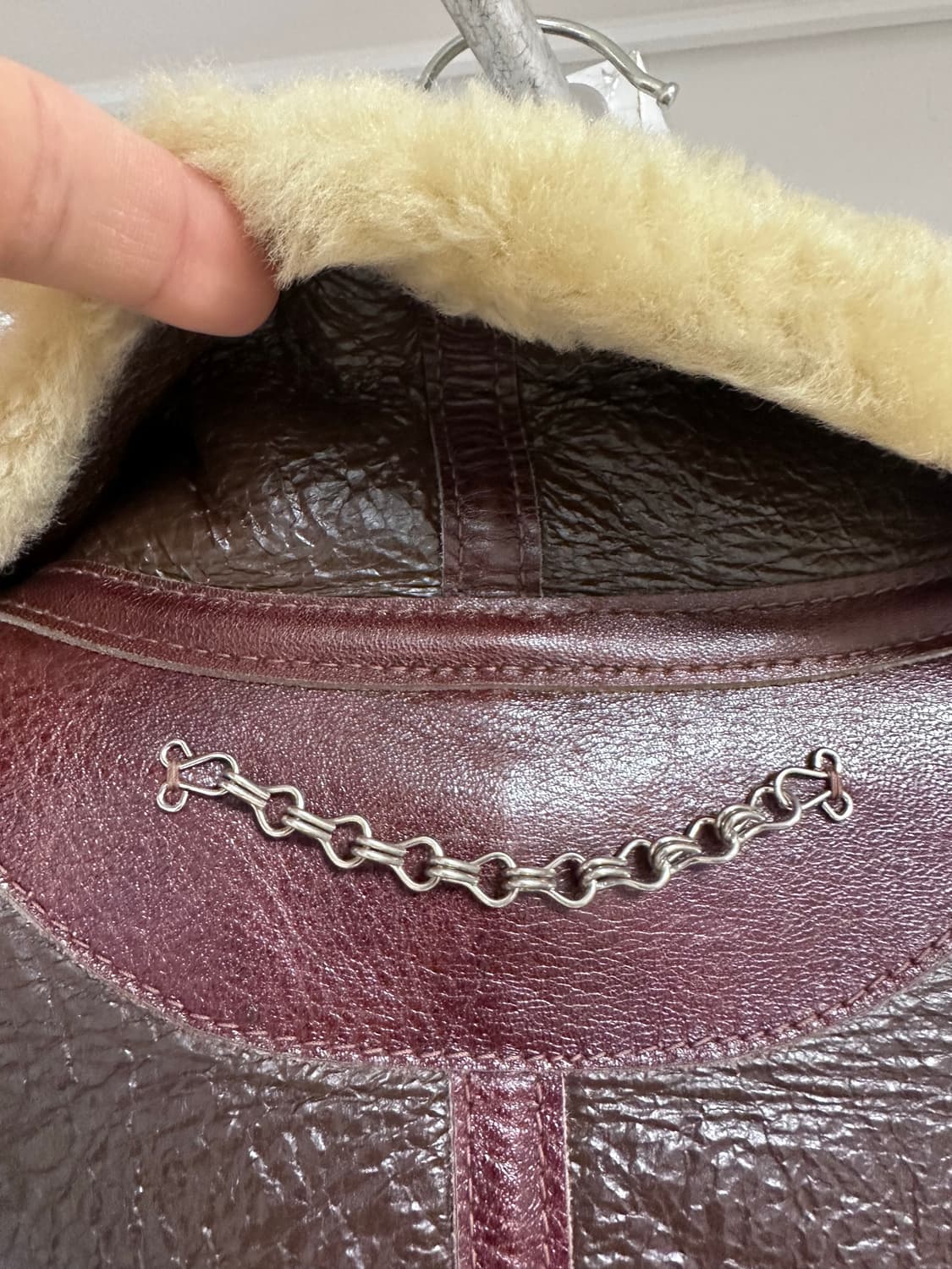 리얼맥코이 B-6 레더 무스탕 40(100) 상품이미지8