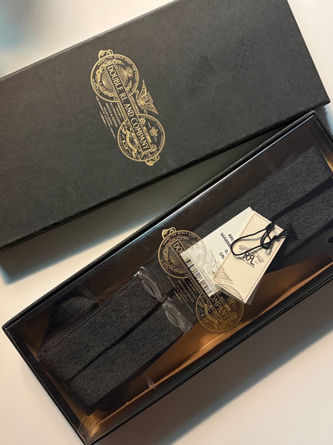 rrl 워렌 스트레치 재스페이 브레이스 서스펜더 상품이미지2