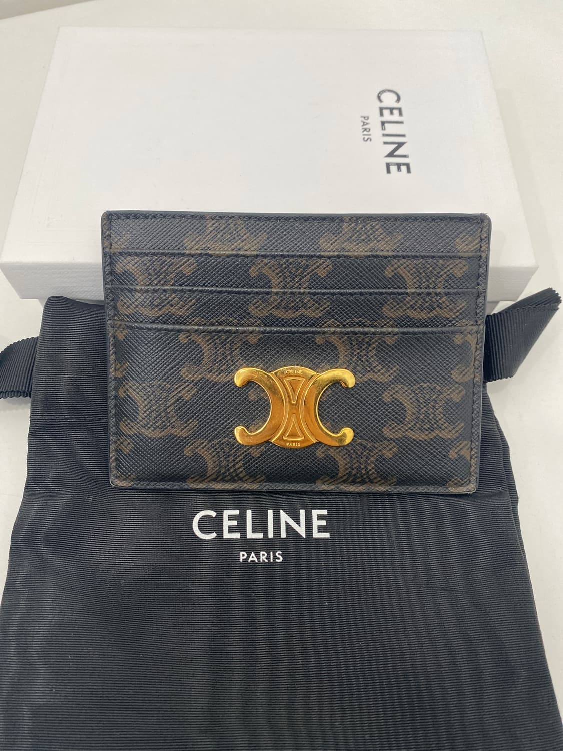 셀린느 트리옹프 카드지갑 상품이미지3