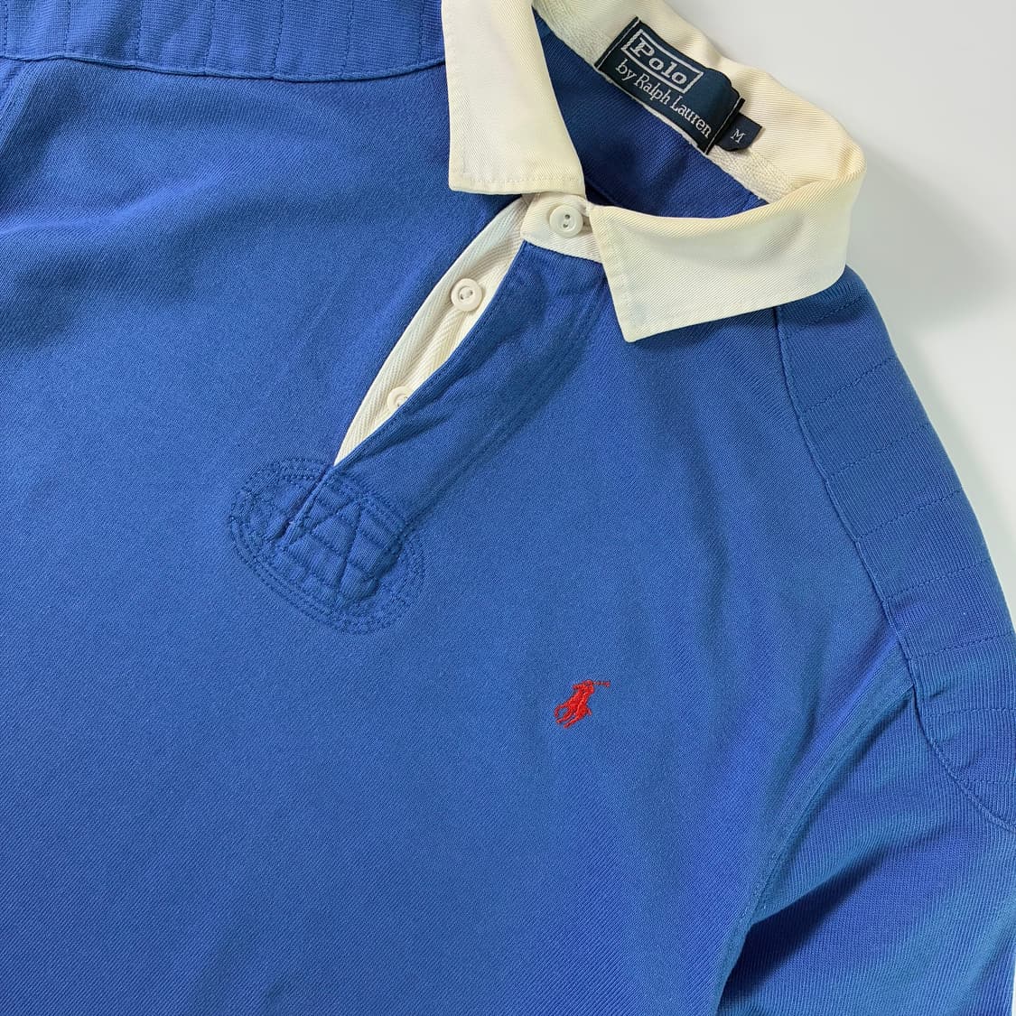 Polo  폴로 랄프로렌 자수 코튼 럭비티 상품이미지3