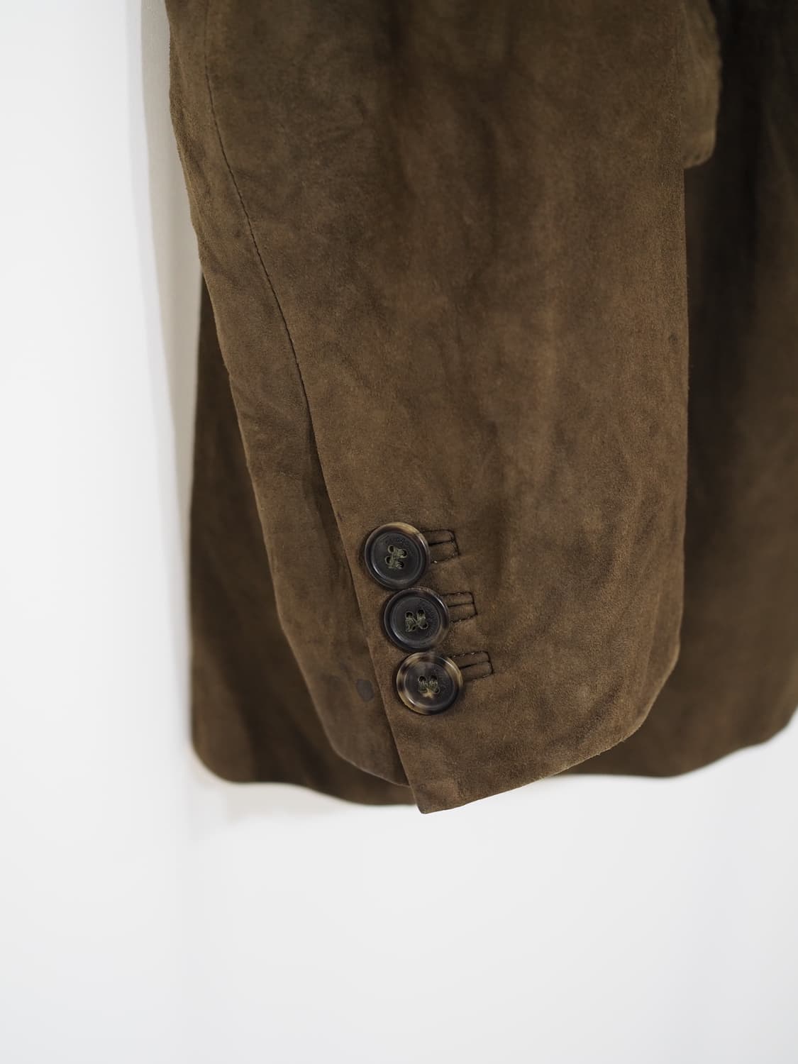 Salvatore Ferragamo suede jacket  상품이미지3