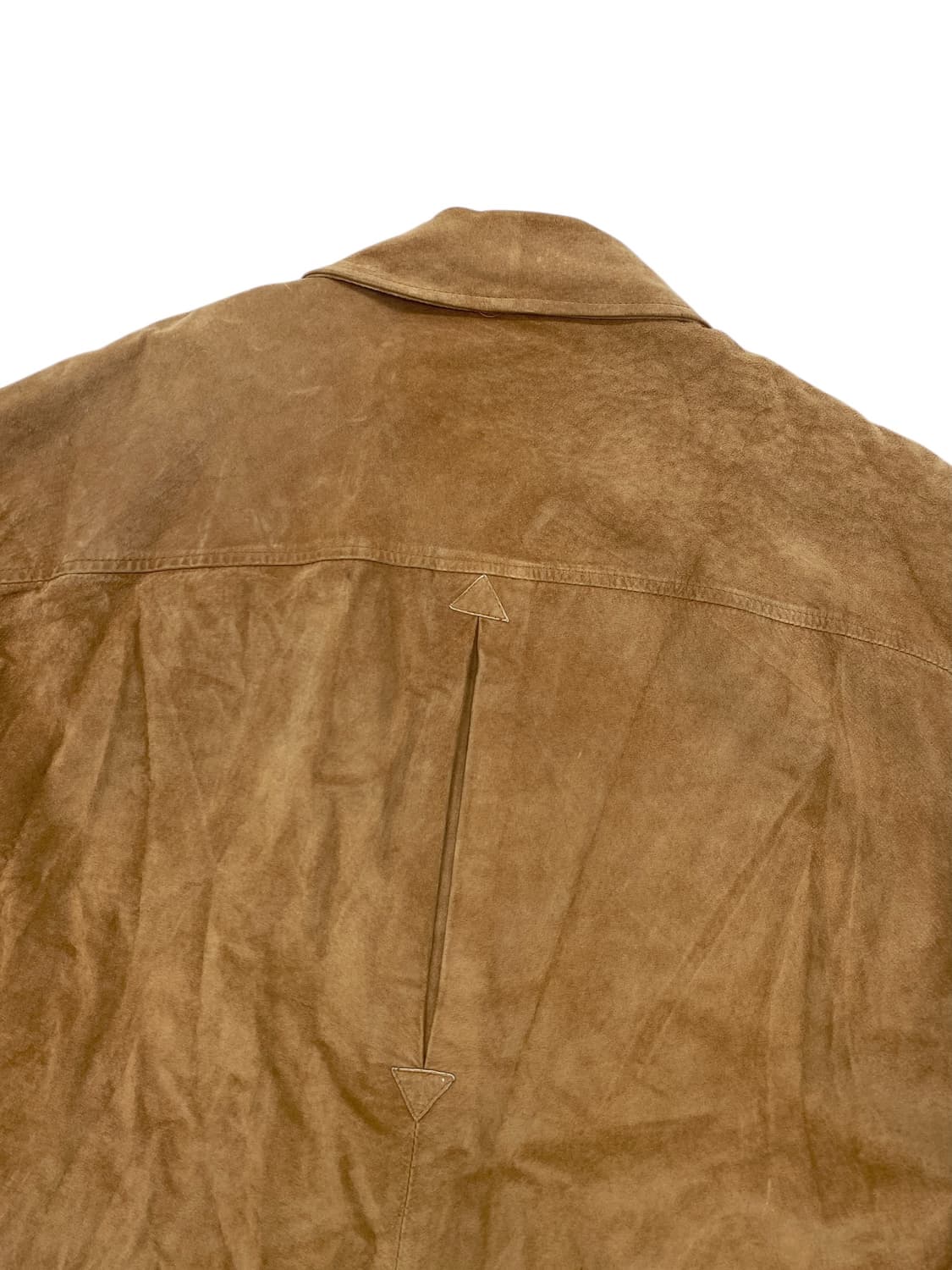 90‘s 엘엘빈 스웨이드 레더 블루종 자켓 상품이미지9