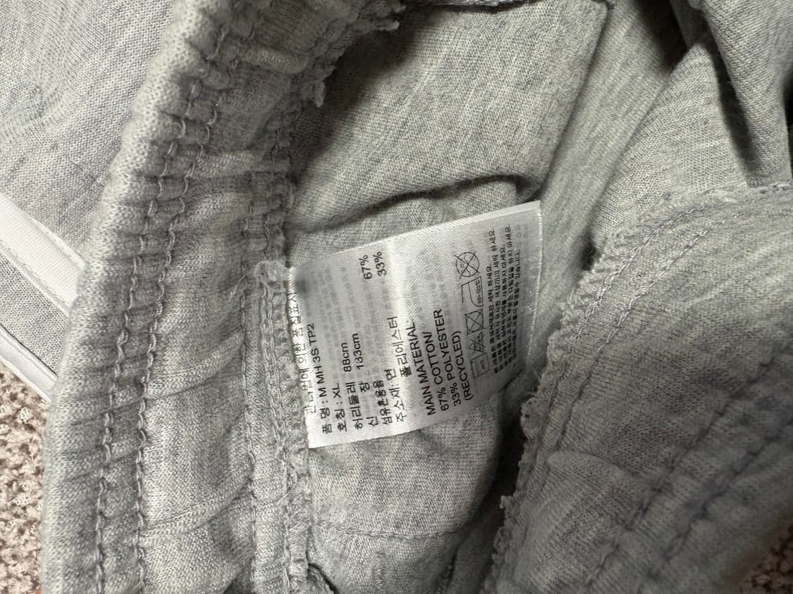 아디다스 회색 츄리닝바지 상품이미지4