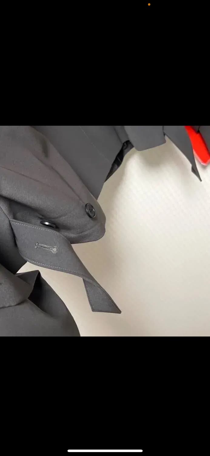 남녀공용 고퀄 오버핏 크롭 벌룬 집업 자켓  상품이미지8