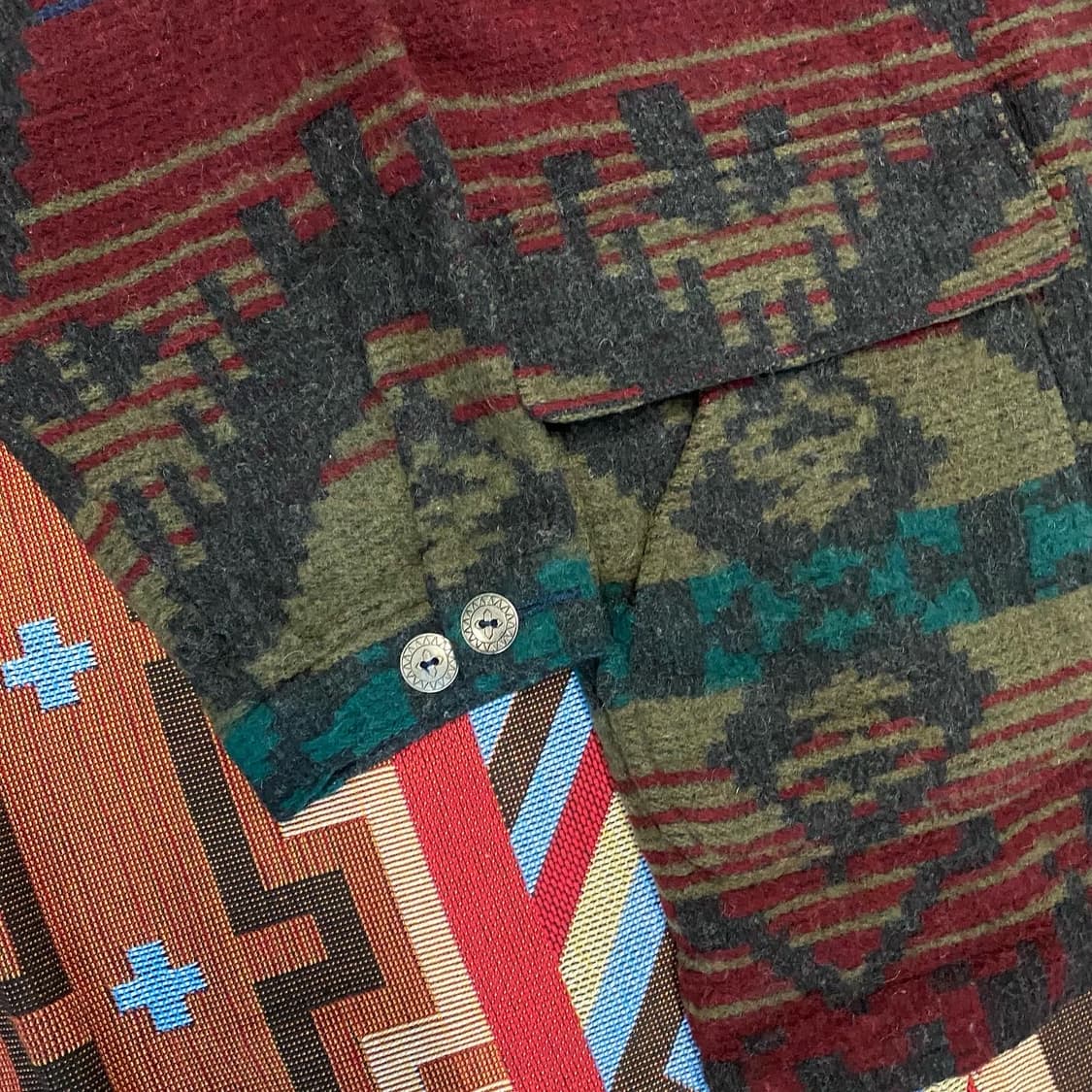 Woolrich navajo coat 상품이미지3