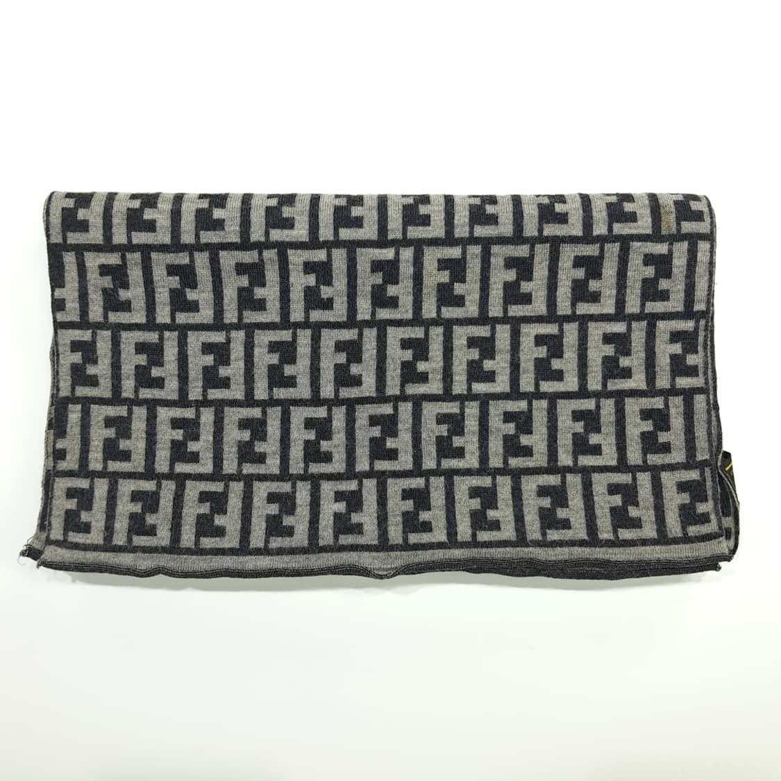 MX135 펜디 FF 로고 울 목도리 머플러 상품이미지7